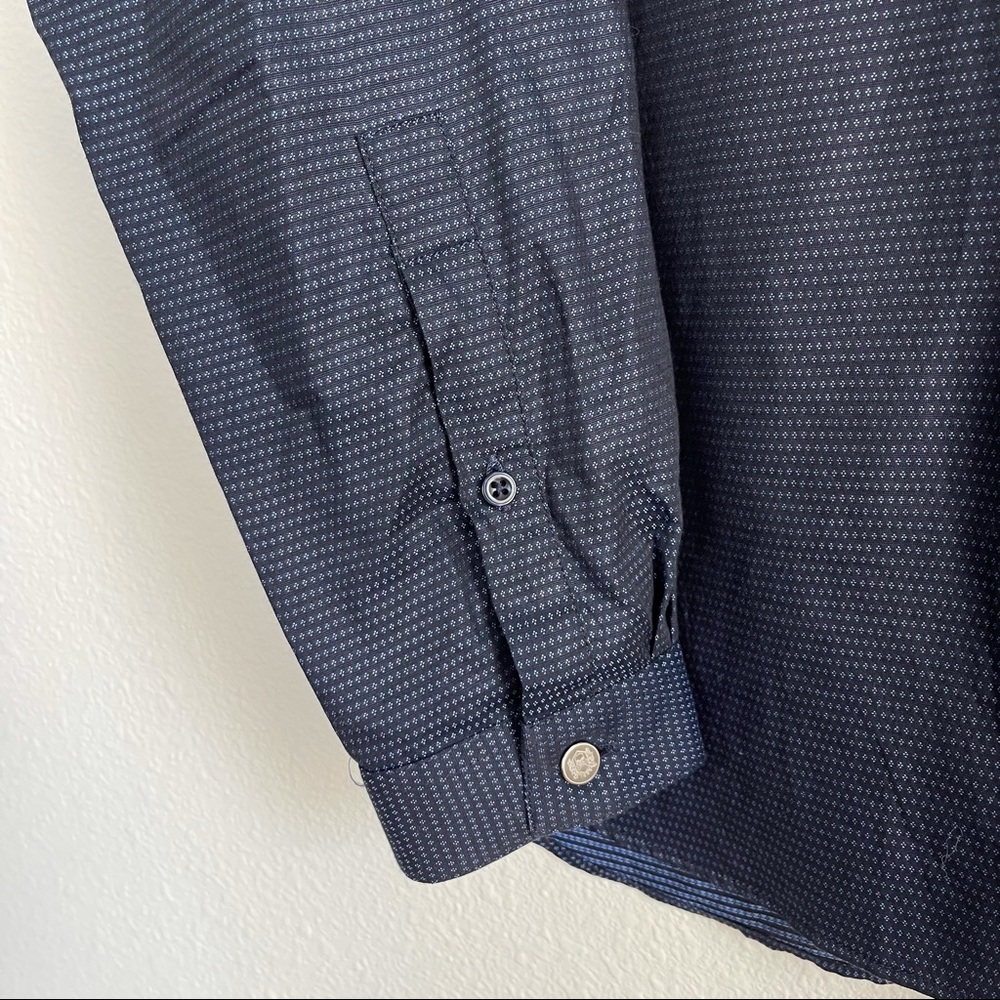 The Kooples Pattern Button Down Long Sleeve Shirt - image 3